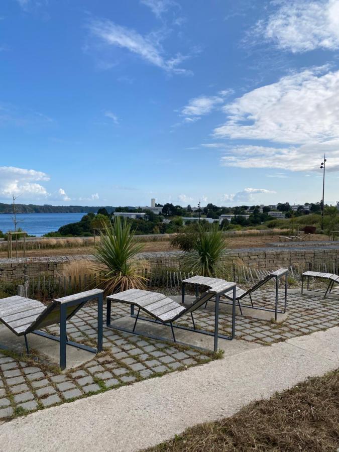Brest St Anne Du Portzic Vue Mer Экстерьер фото